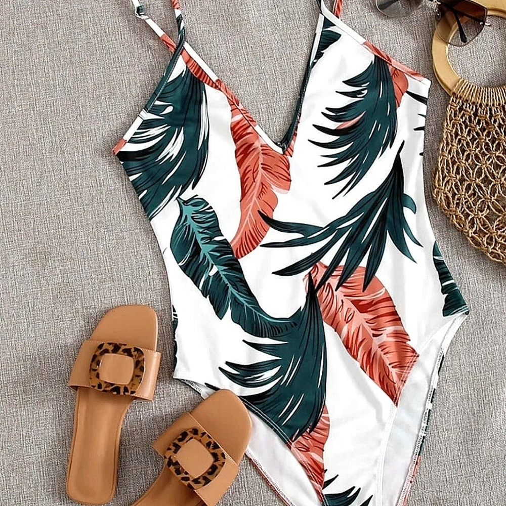 TROPICAL CAMI BODYSUIT